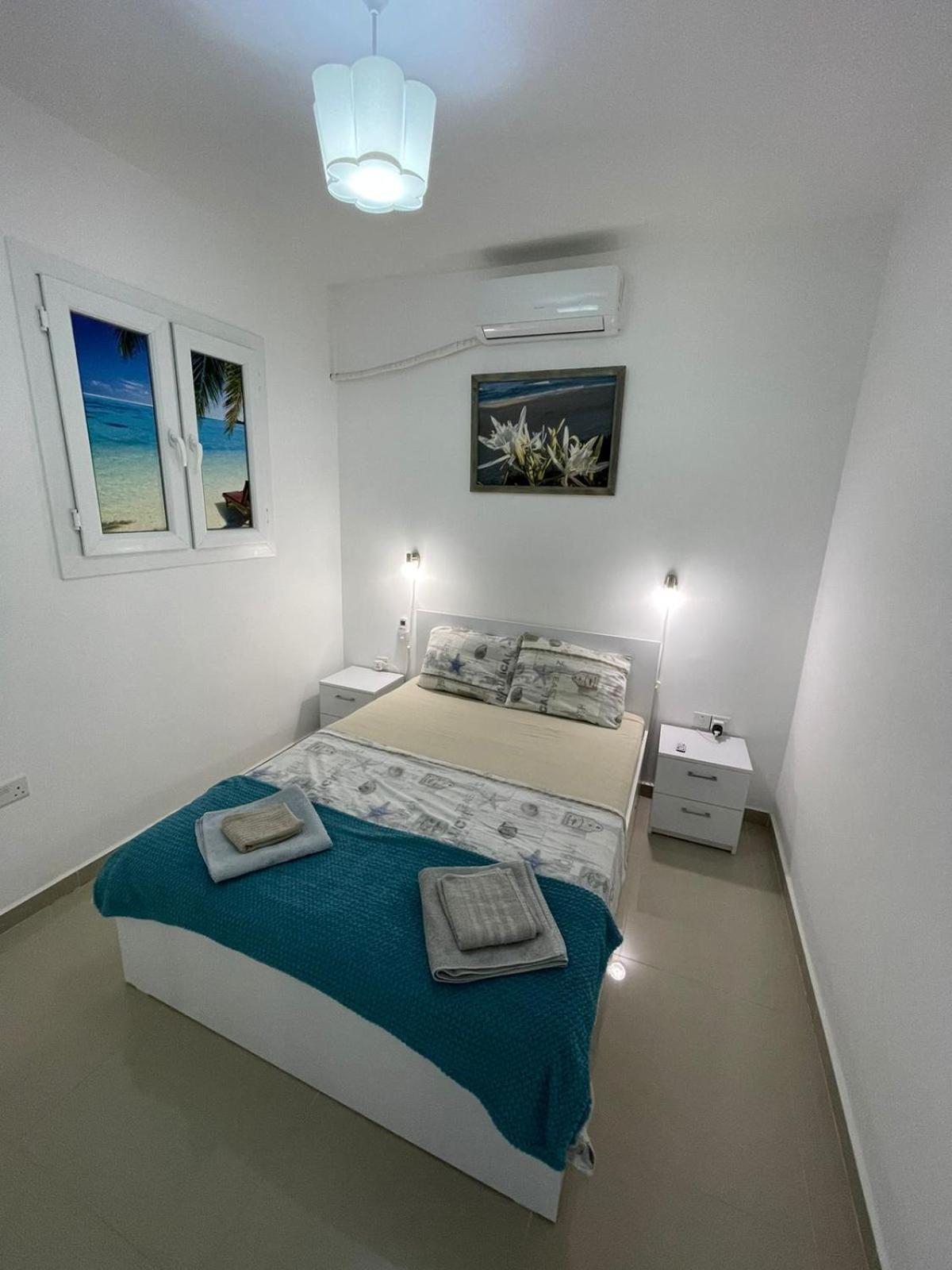 Blue Apartment In 5* Ceasar Resort Trikomo Екстер'єр фото